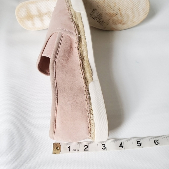 Vince Camuto TAMBIE Slip On Leather Platform Loafers Sz 6.5 - Picture 10 of 11